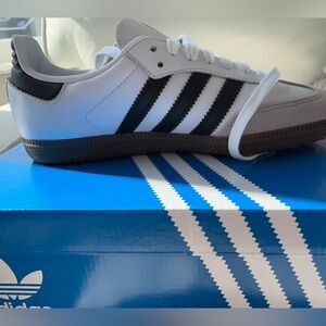 Brand new adidas Sambas